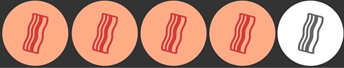 4 star bacon rating