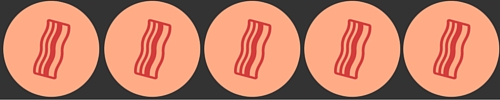 5 star bacon rating